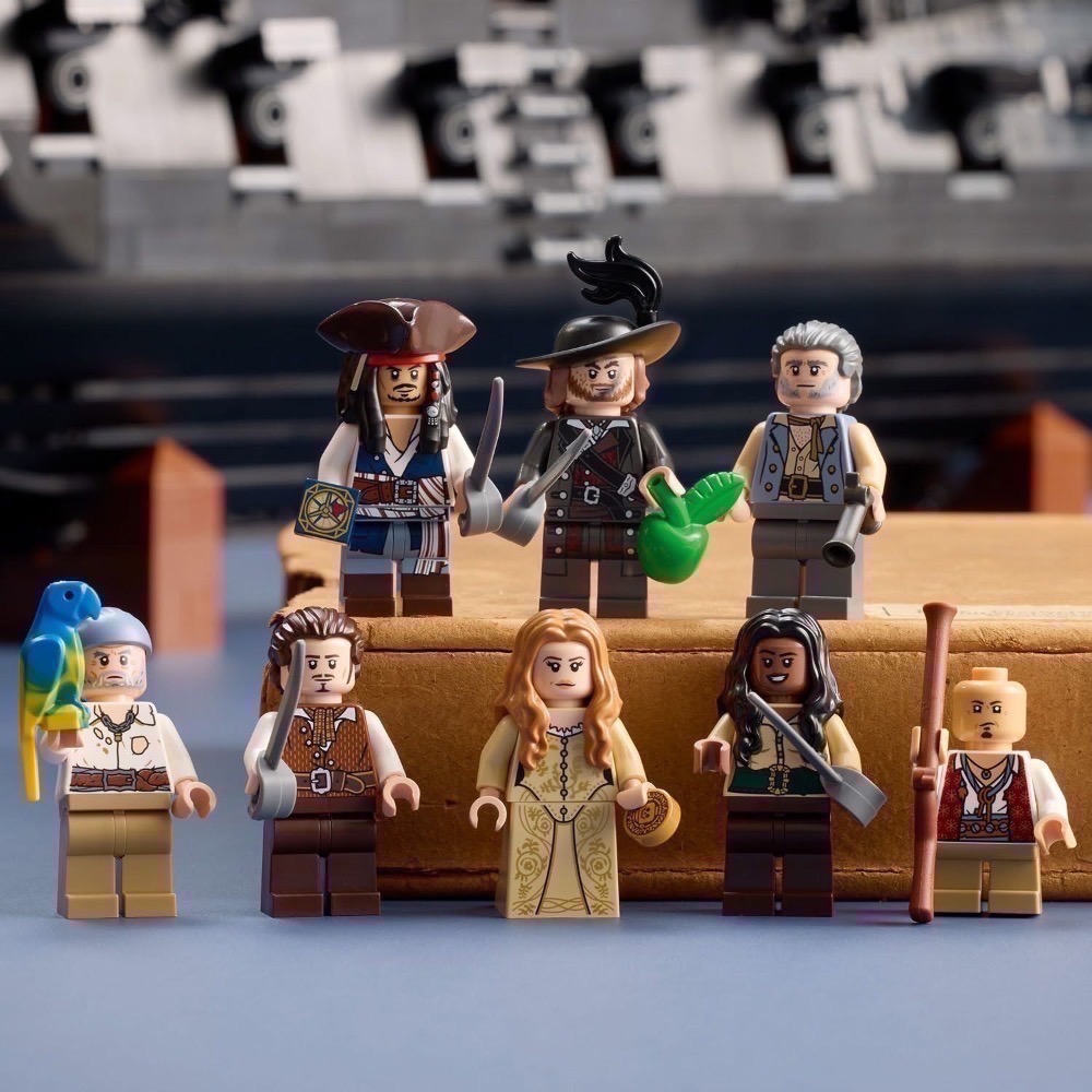 現貨！【高雄∣阿育樂高】LEGO 10365 黑珍珠號 神鬼奇航 5009609 指南針-細節圖4