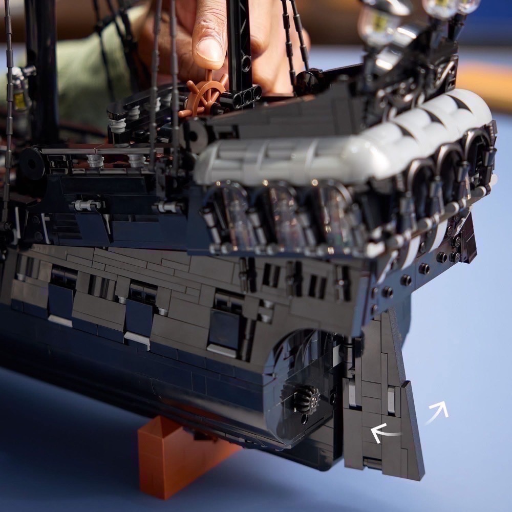 現貨！【高雄∣阿育樂高】LEGO 10365 黑珍珠號 神鬼奇航 5009609 指南針-細節圖5