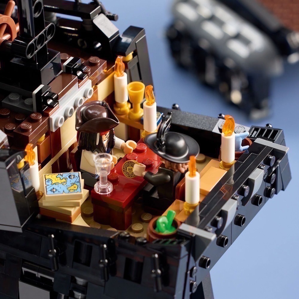 現貨！【高雄∣阿育樂高】LEGO 10365 黑珍珠號 神鬼奇航 5009609 指南針-細節圖6