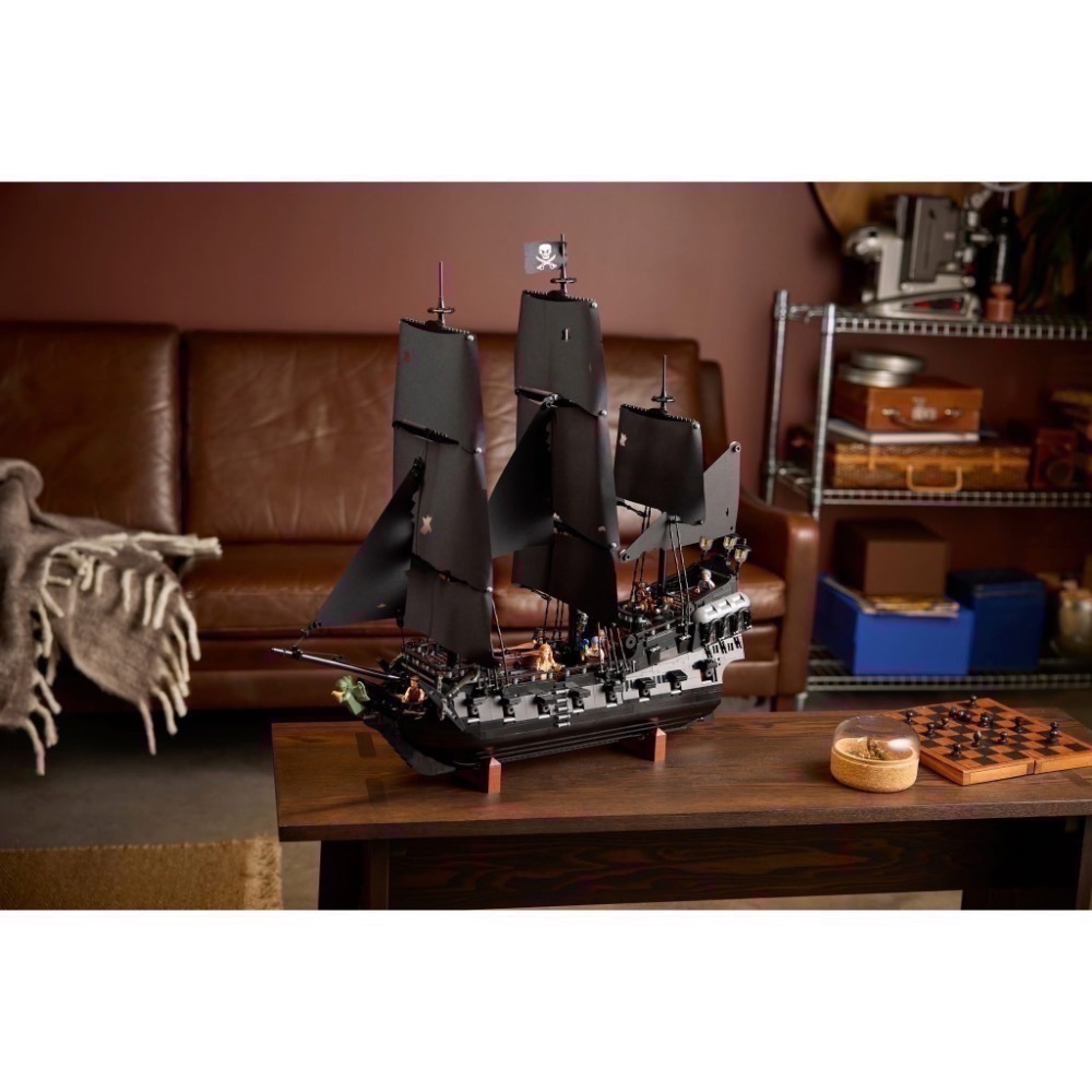 現貨！【高雄∣阿育樂高】LEGO 10365 黑珍珠號 神鬼奇航 5009609 指南針-細節圖3