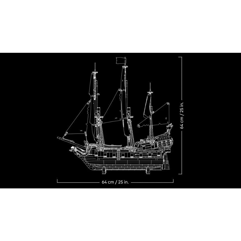 現貨！【高雄∣阿育樂高】LEGO 10365 黑珍珠號 神鬼奇航 5009609 指南針-細節圖7