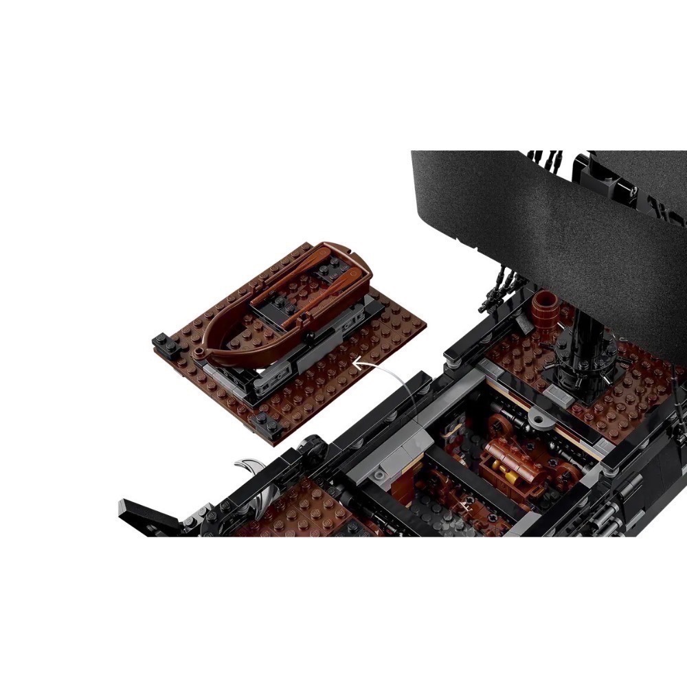 現貨！【高雄∣阿育樂高】LEGO 10365 黑珍珠號 神鬼奇航 5009609 指南針-細節圖8