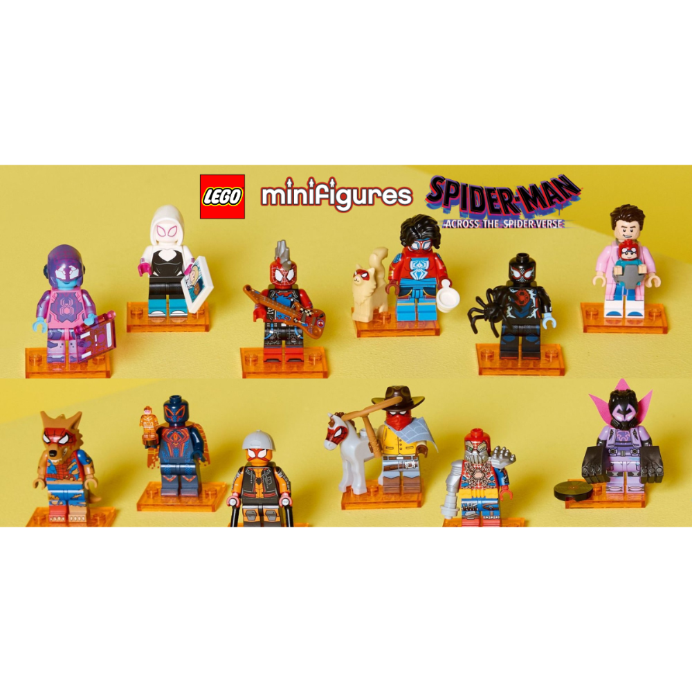 【高雄∣阿育小舖】LEGO 71050 蜘蛛人：穿越新宇宙 蛛蛛人 人偶包 漫威系列-細節圖4