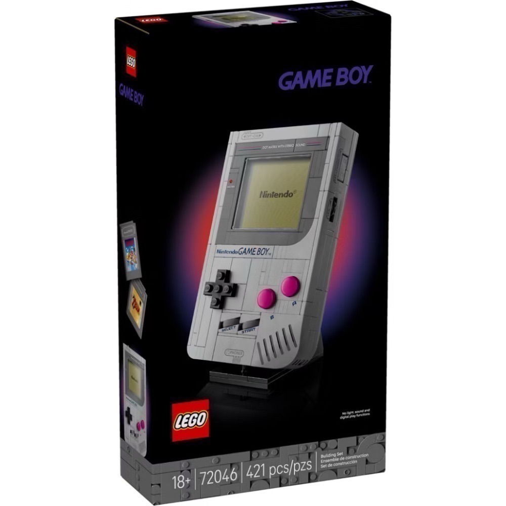 （店面）１６００【高雄∣阿育小舖】LEGO 72046 Game Boy 任天堂 Nintendo-細節圖2