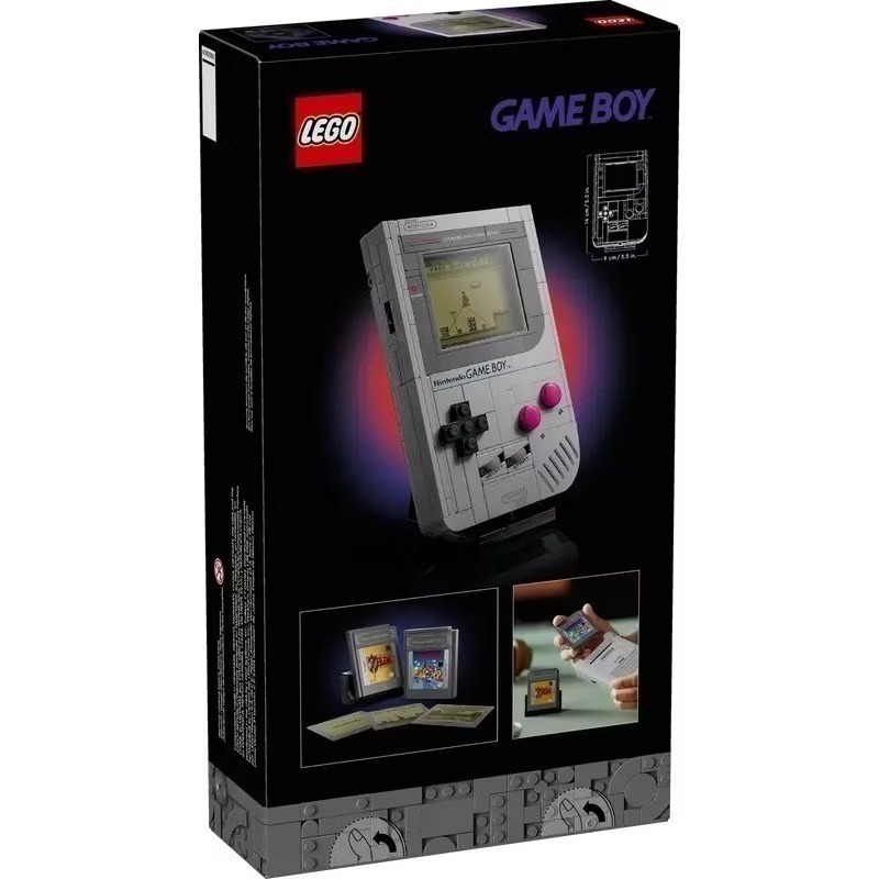 （店面）１６００【高雄∣阿育小舖】LEGO 72046 Game Boy 任天堂 Nintendo-細節圖3