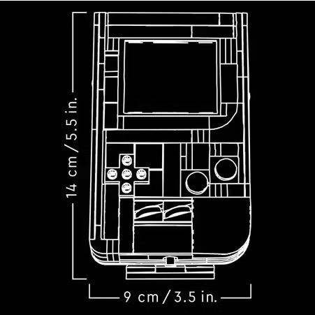 （店面）１６００【高雄∣阿育小舖】LEGO 72046 Game Boy 任天堂 Nintendo-細節圖8