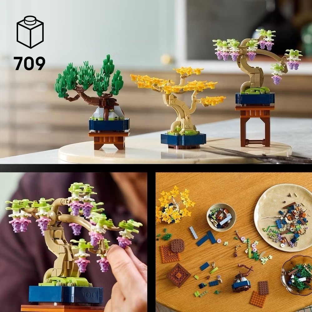 【高雄∣阿育小舖】LEGO 10373 迷你盆景 花藝系列-細節圖4