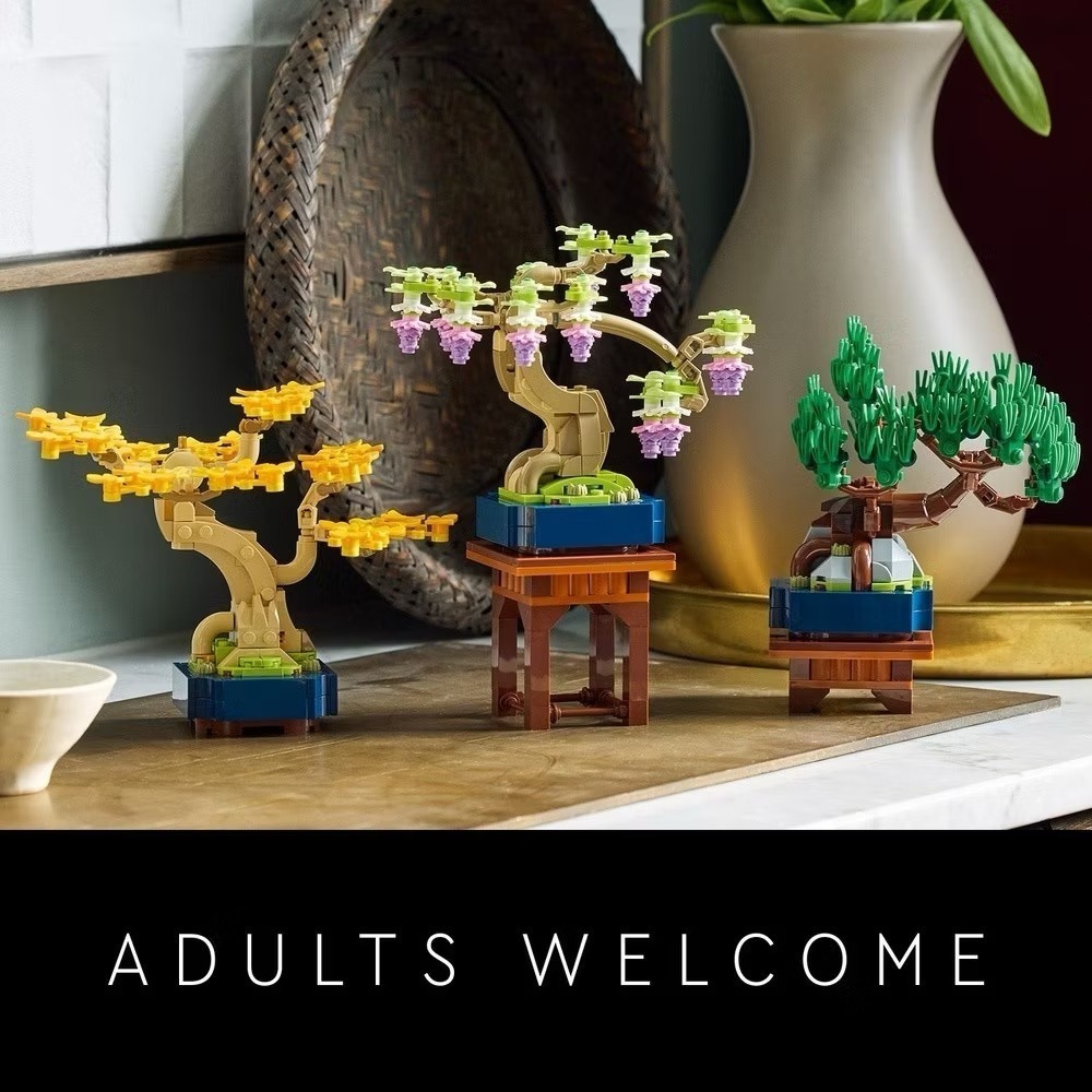 【高雄∣阿育小舖】LEGO 10373 迷你盆景 花藝系列-細節圖5