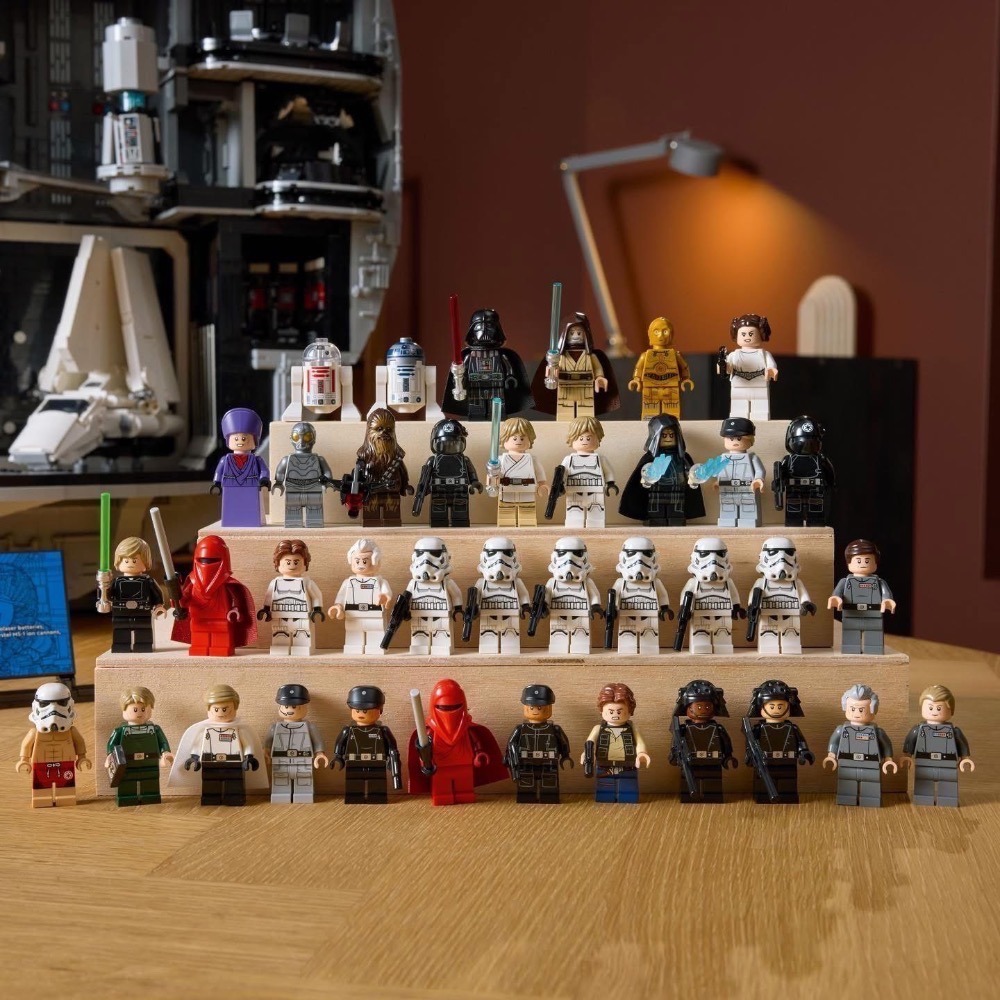 【高雄∣阿育小舖】LEGO 75419 死星 Death Star 星際大戰 UCS系列-細節圖4