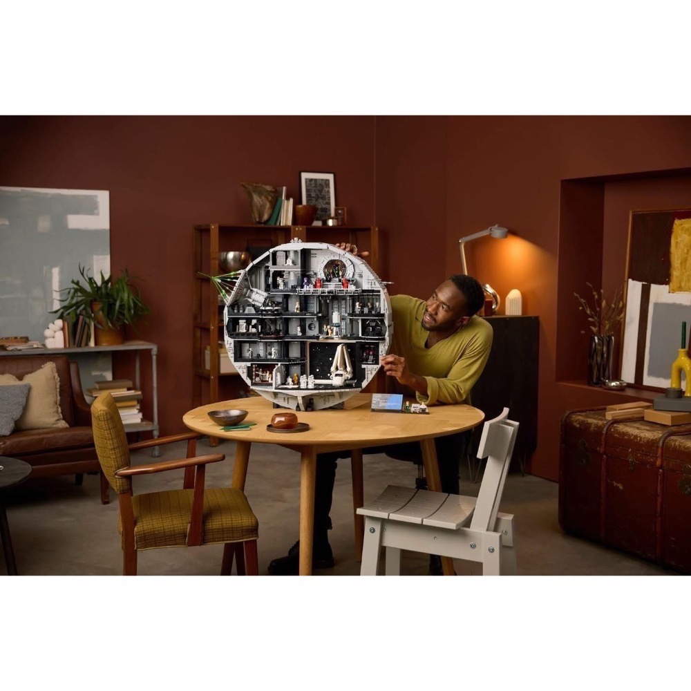 【高雄∣阿育小舖】LEGO 75419 死星 Death Star 星際大戰 UCS系列-細節圖5