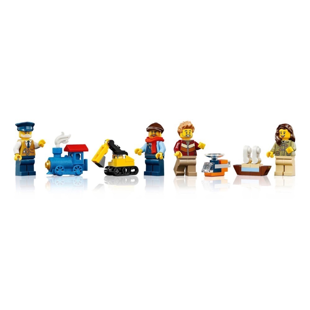【高雄∣阿育小舖】LEGO 10361 佳節特快車 聖誕節 聖誕 火車-細節圖4