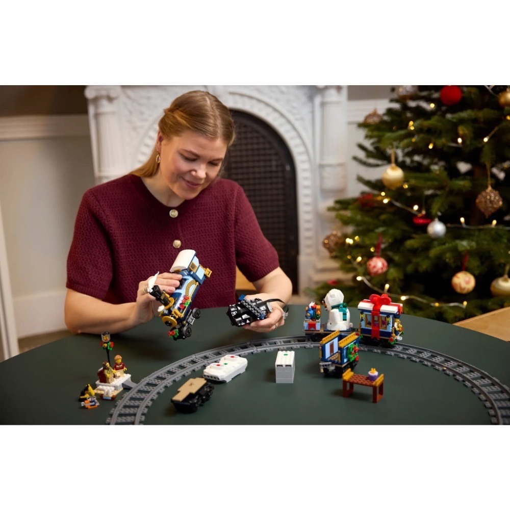 【高雄∣阿育小舖】LEGO 10361 佳節特快車 聖誕節 聖誕 火車-細節圖7