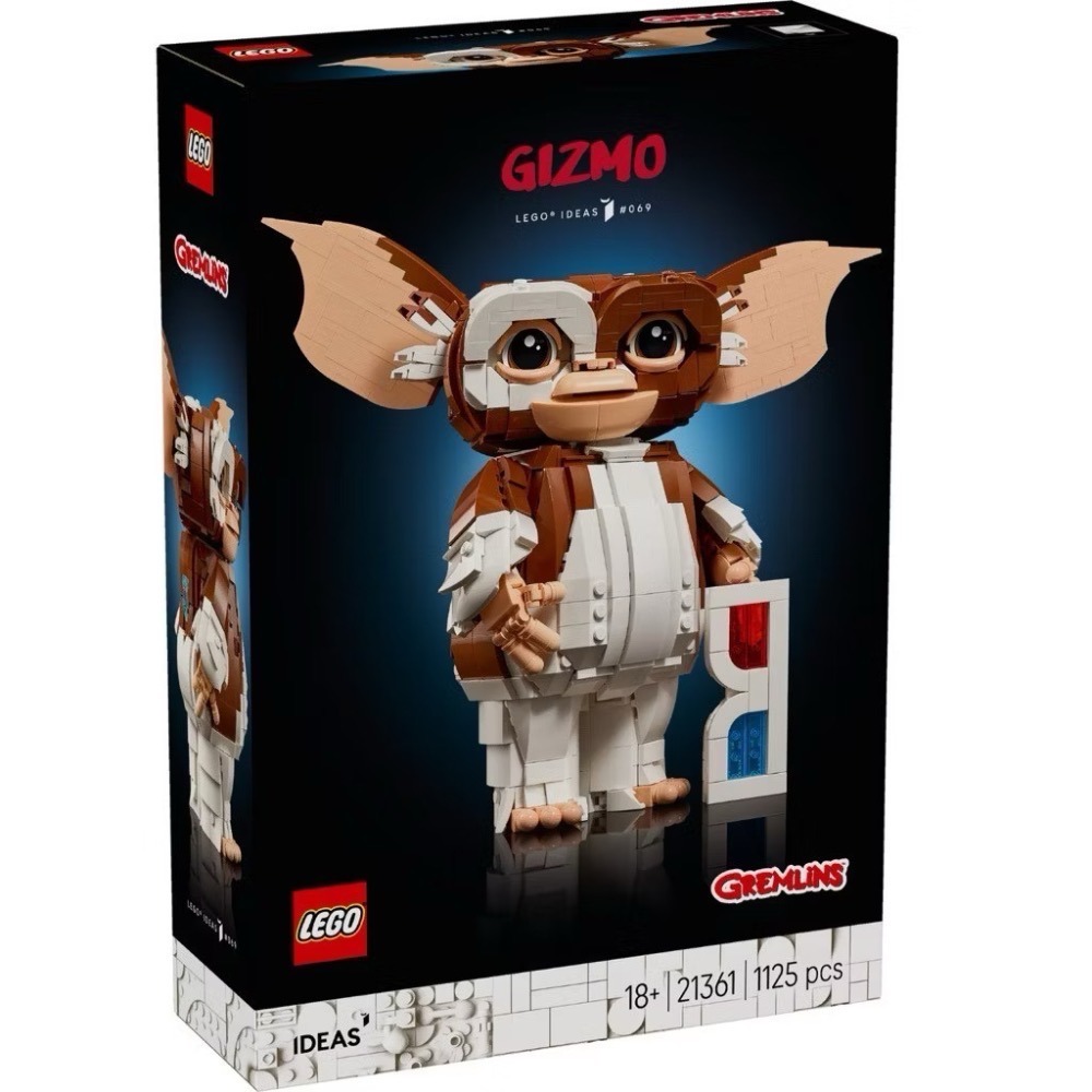 【高雄∣阿育小舖】LEGO 21361 小精靈 Gremlins：Gizmo iDeas系列-細節圖2