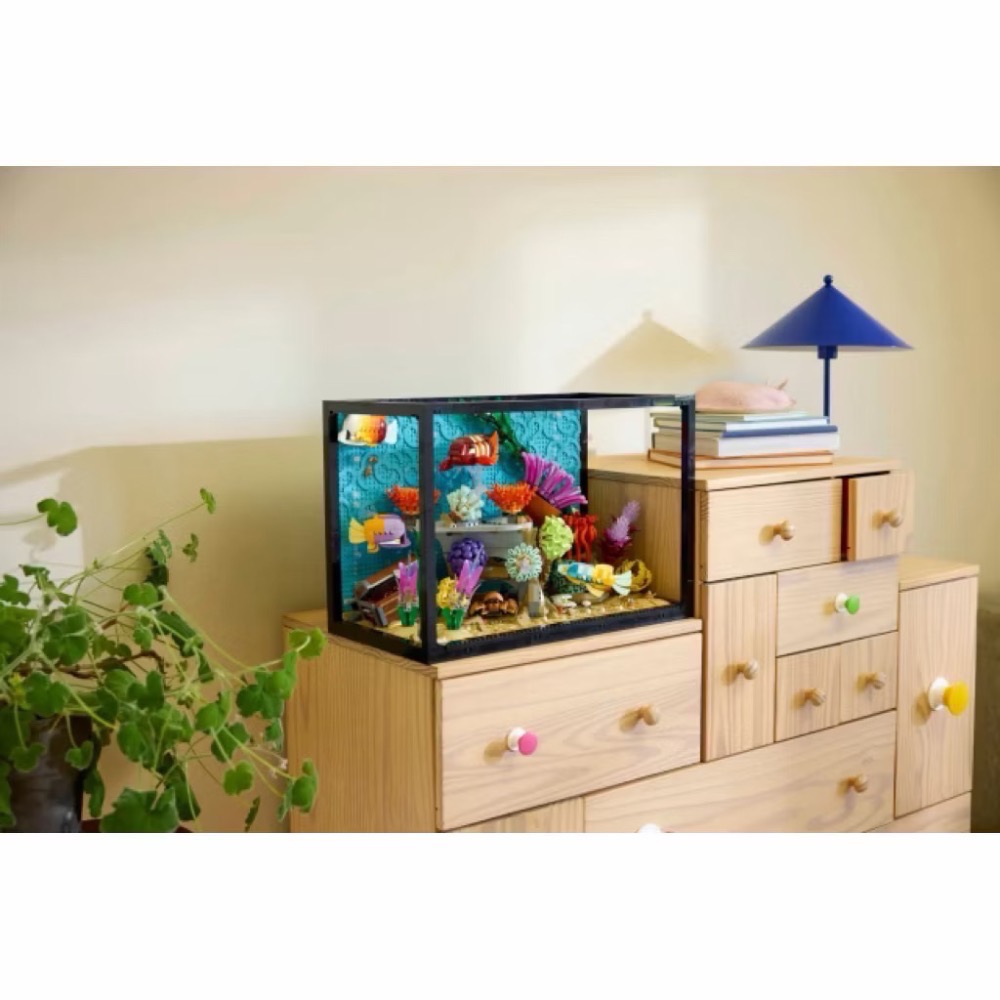 【高雄∣阿育小舖】LEGO 10366 熱帶水族箱 魚缸-細節圖4