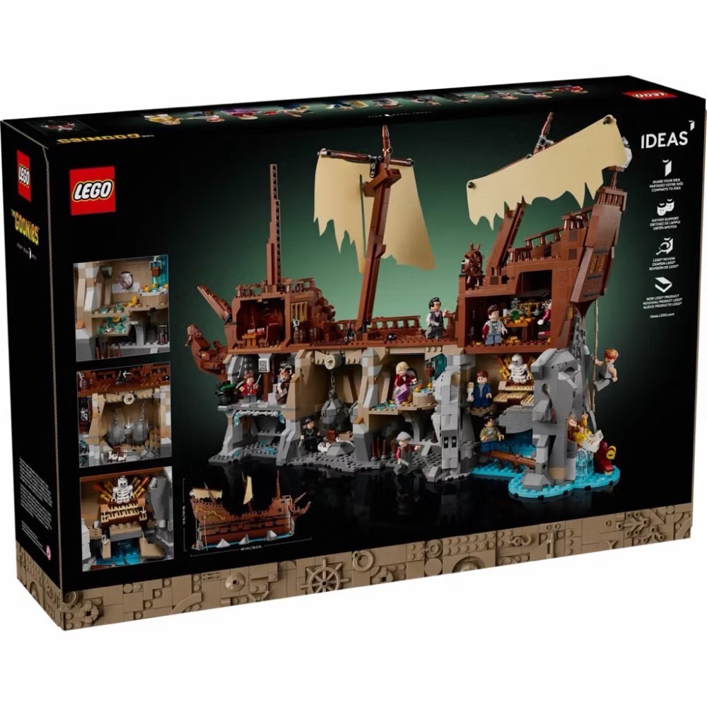 【高雄∣阿育小舖】LEGO 21363 七寶奇謀 iDeas 系列 The Goonies-細節圖3