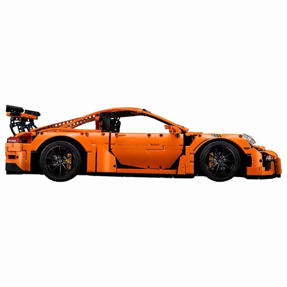 【高雄∣阿育小舖】LEGO 42056 科技系列 保時捷 911 GT3 RS-細節圖3