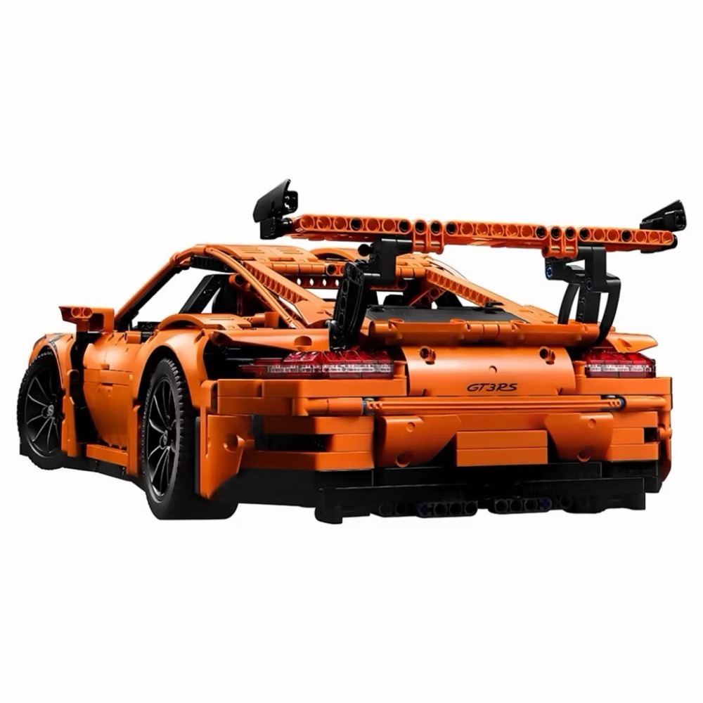 【高雄∣阿育小舖】LEGO 42056 科技系列 保時捷 911 GT3 RS-細節圖4