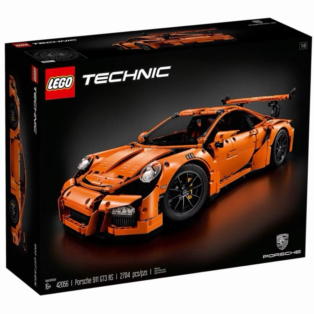 【高雄∣阿育小舖】LEGO 42056 科技系列 保時捷 911 GT3 RS-細節圖5