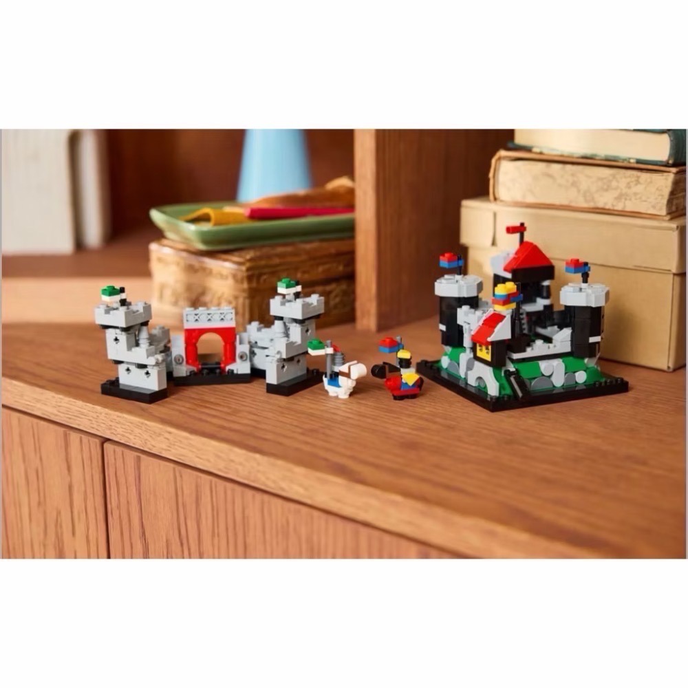 【高雄∣阿育小舖】LEGO 40775 迷你 騎士 城堡 交換禮物 Mini Knights Castle-細節圖4