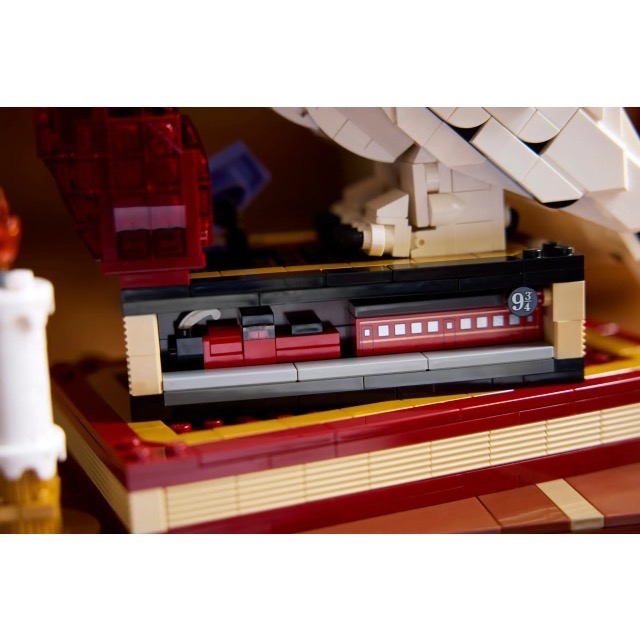 【高雄∣阿育樂高】LEGO 76466《哈利波特》 魔法石－典藏版 嘿美-細節圖6