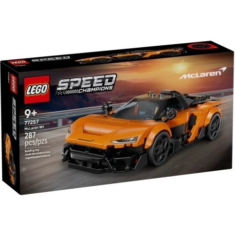 【高雄∣阿育樂高】LEGO 77257 麥拉倫 W1 極速賽車系列-細節圖2