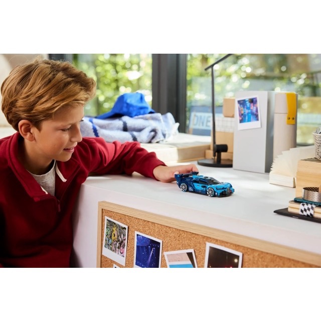 【高雄∣阿育樂高】LEGO 77253 布加迪 Vision Gran Turismo 極致跑車 極速賽車-細節圖4