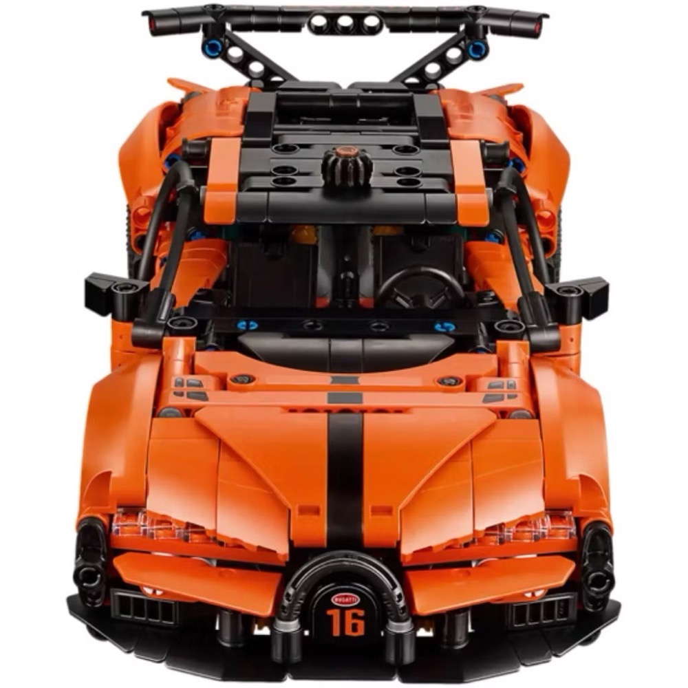 【高雄∣阿育樂高】LEGO 42222 布加迪 Chiron Pur Sport 科技系列-細節圖4