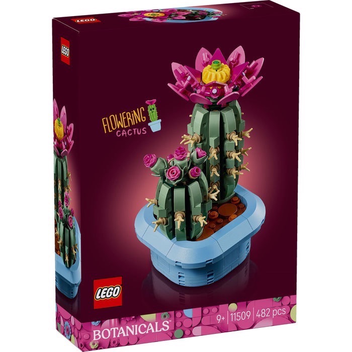 【高雄∣阿育樂高】LEGO 11509 仙人掌 開花仙人掌 花藝系列-細節圖2