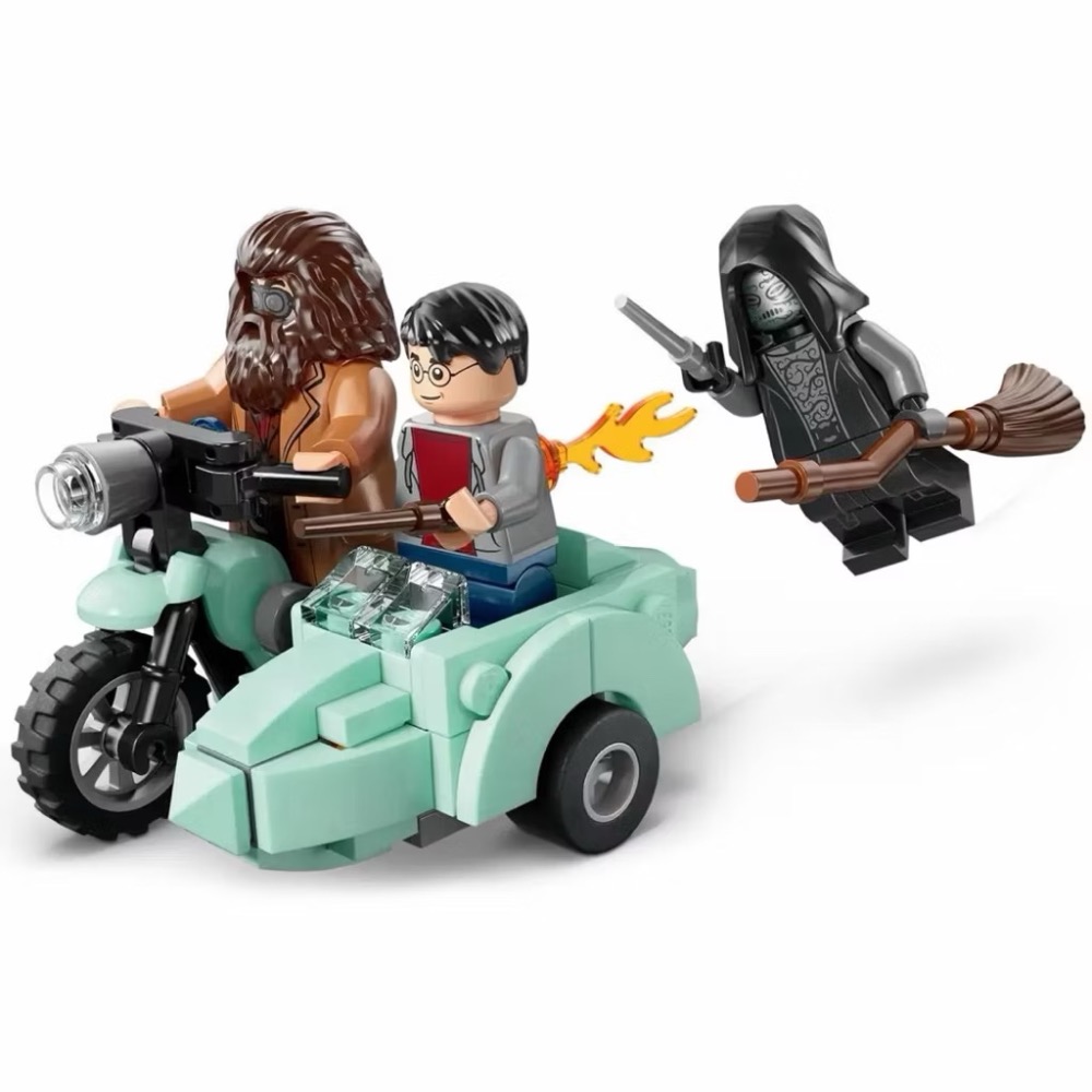 【高雄∣阿育樂高】LEGO 76459 海格與哈利的水蠟樹街大脫逃 哈利波特系列-細節圖4