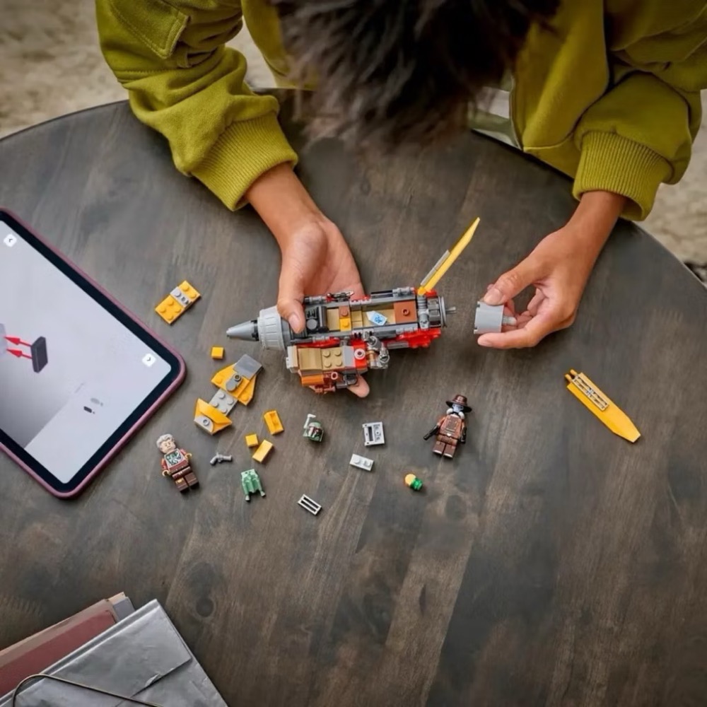 【高雄∣阿育樂高】LEGO 75437 柯布范思的飛行器 星戰系列-細節圖4