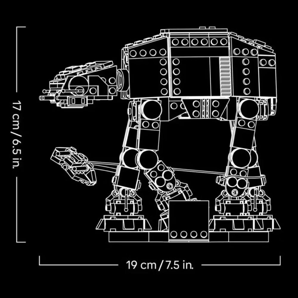 【高雄∣阿育樂高】LEGO 75440 AT-AT 星戰系列-細節圖4
