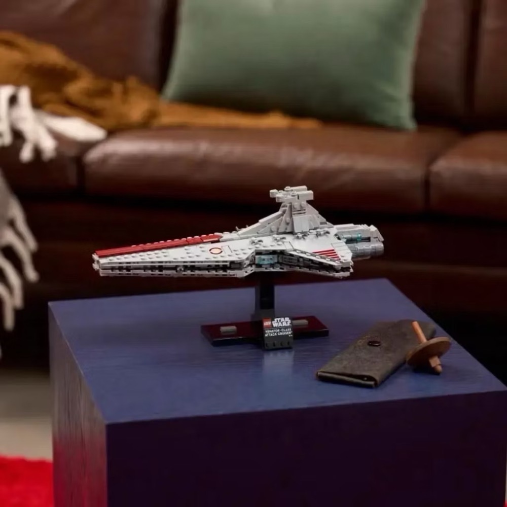 【高雄∣阿育樂高】LEGO 75441 狩獵者級攻擊巡航艦 星戰系列-細節圖4