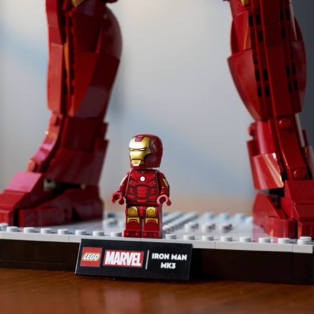 【高雄∣阿育樂高】LEGO 76344 鋼鐵人 馬克3 典藏版 漫威系列-細節圖5