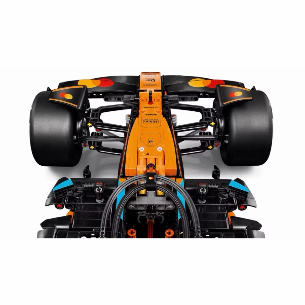 【高雄∣阿育樂高】LEGO 42228 麥拉倫 MCL39 F1® 賽車 科技系列-細節圖5