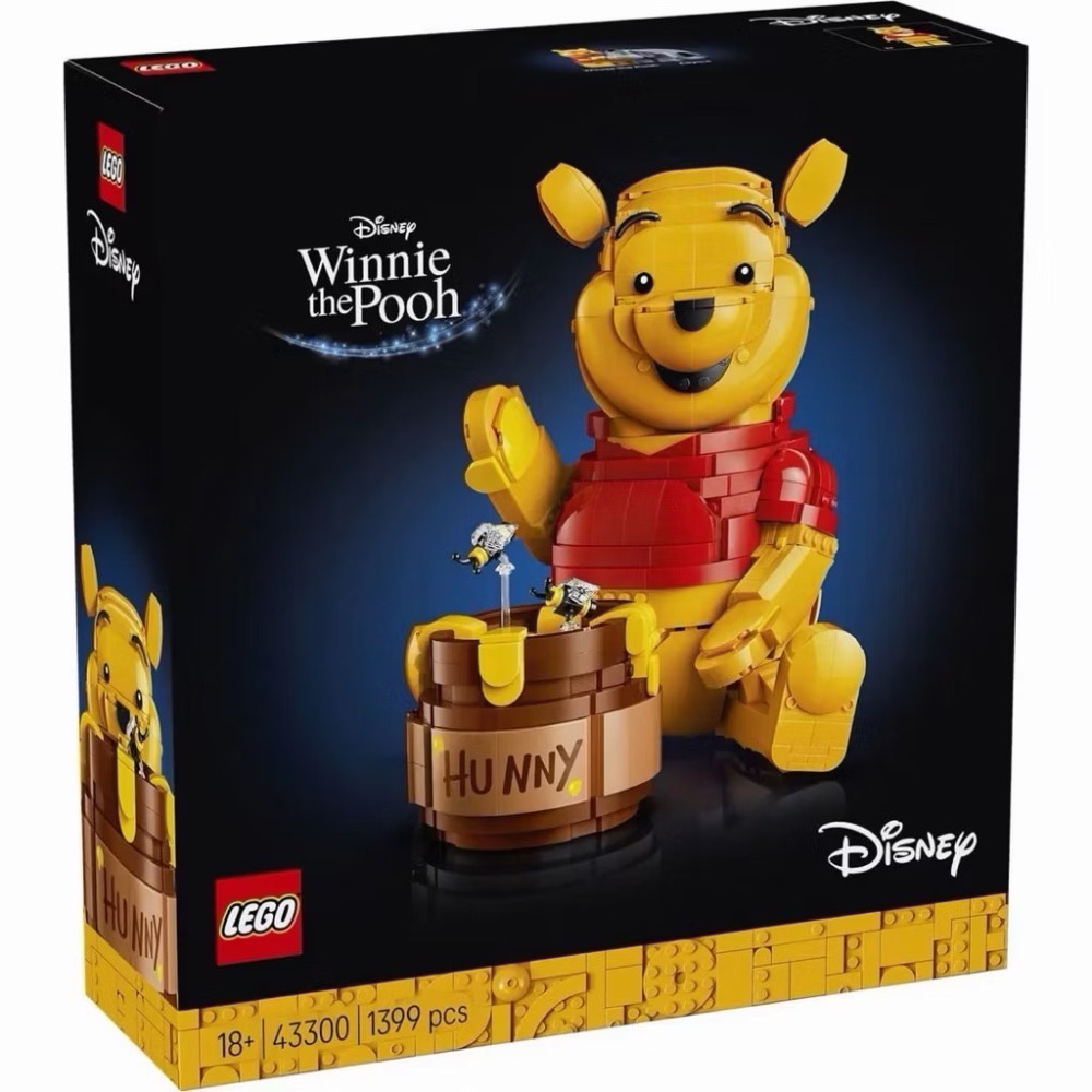 【高雄∣阿育樂高】LEGO 43300 小熊維尼 迪士尼系列