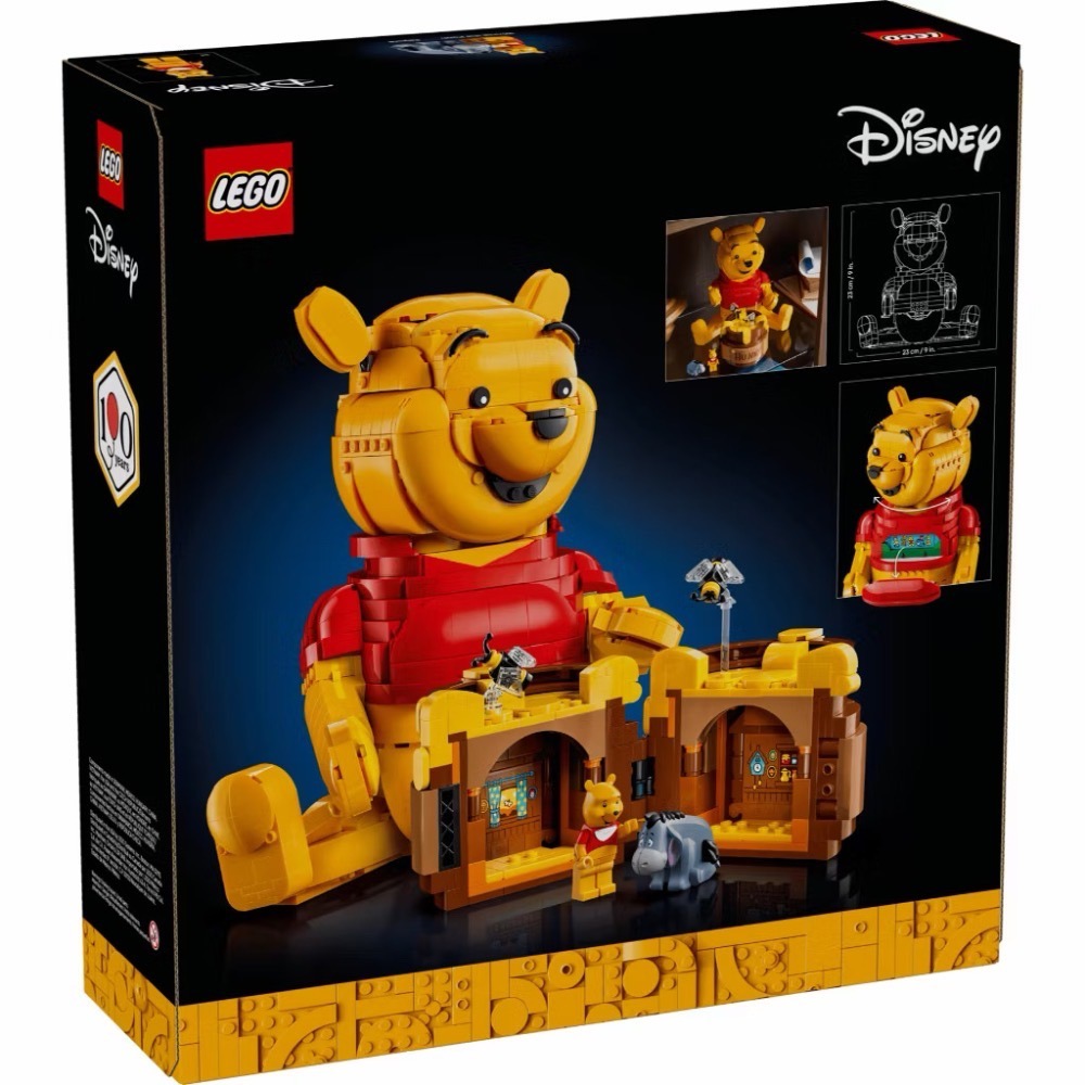 【高雄∣阿育樂高】LEGO 43300 小熊維尼 迪士尼系列-細節圖2