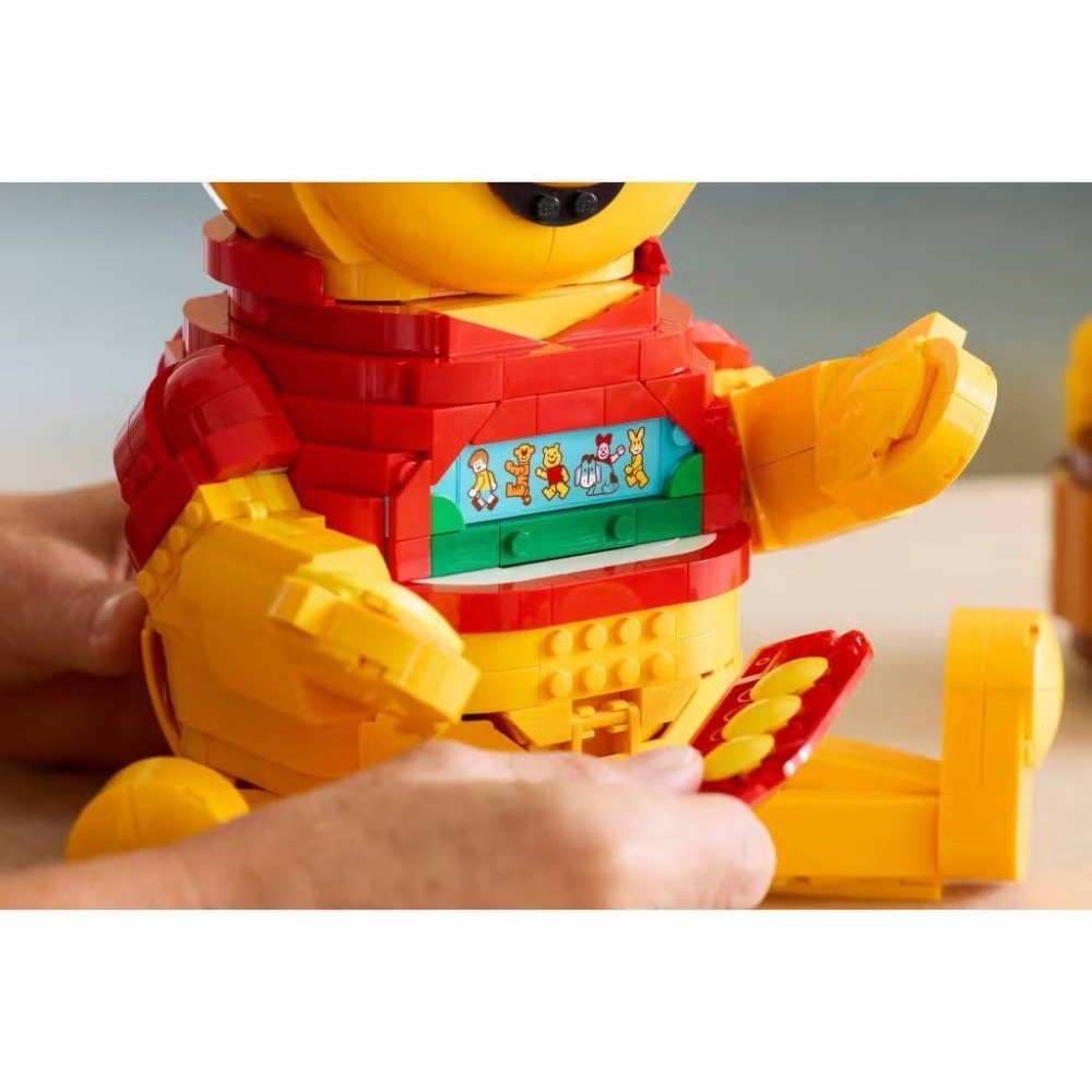 【高雄∣阿育樂高】LEGO 43300 小熊維尼 迪士尼系列-細節圖4