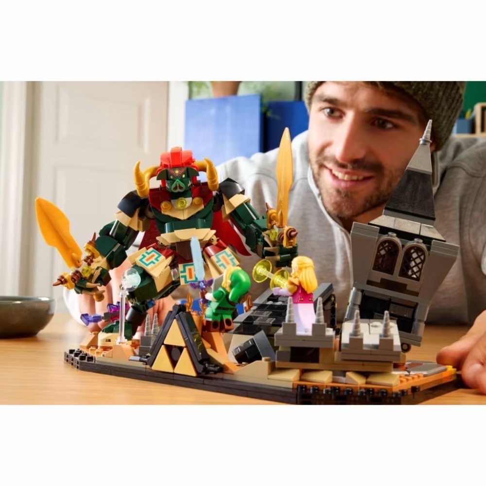 【高雄∣阿育樂高】LEGO 77093 時之笛 加儂最終決戰 薩爾達 系列-細節圖3