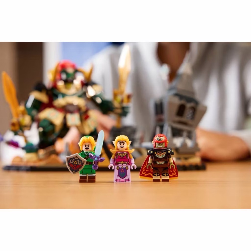 【高雄∣阿育樂高】LEGO 77093 時之笛 加儂最終決戰 薩爾達 系列-細節圖4