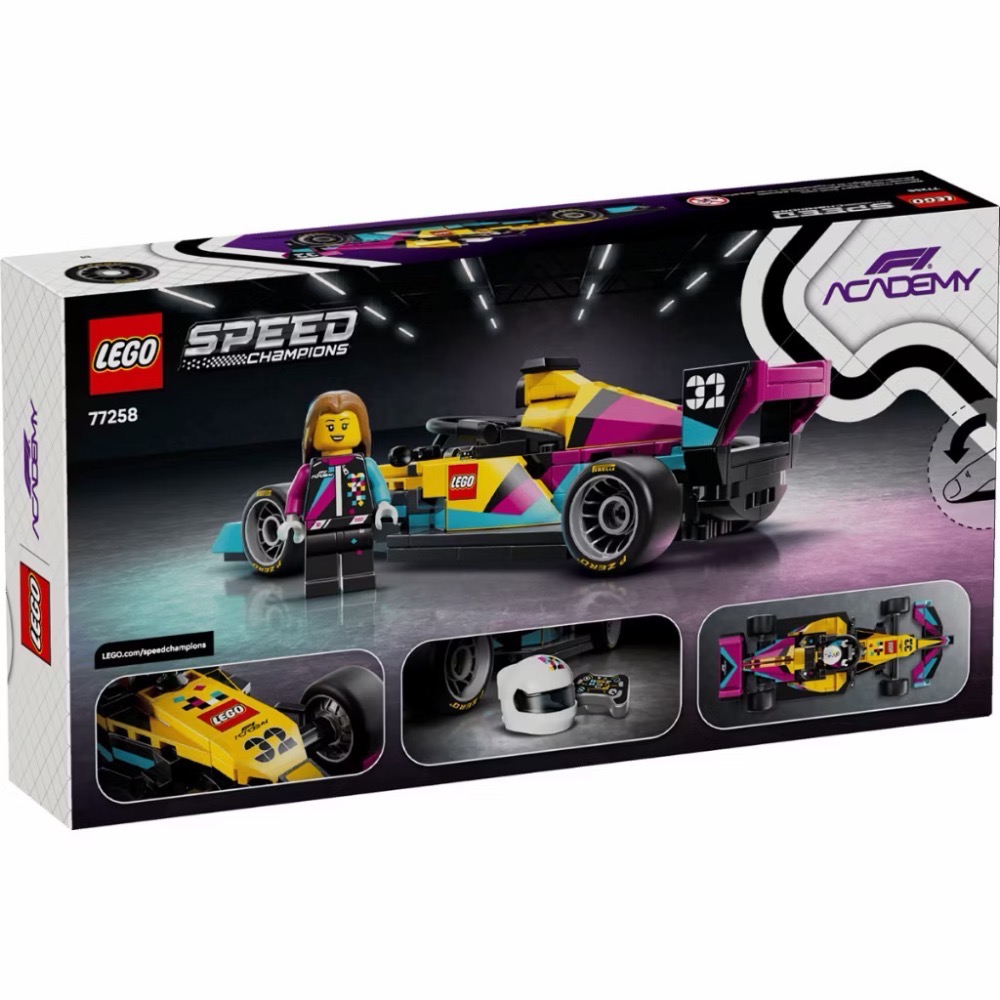 【高雄∣阿育樂高】LEGO 77258 F1 ACADEMY™ LEGO® 賽車-細節圖2