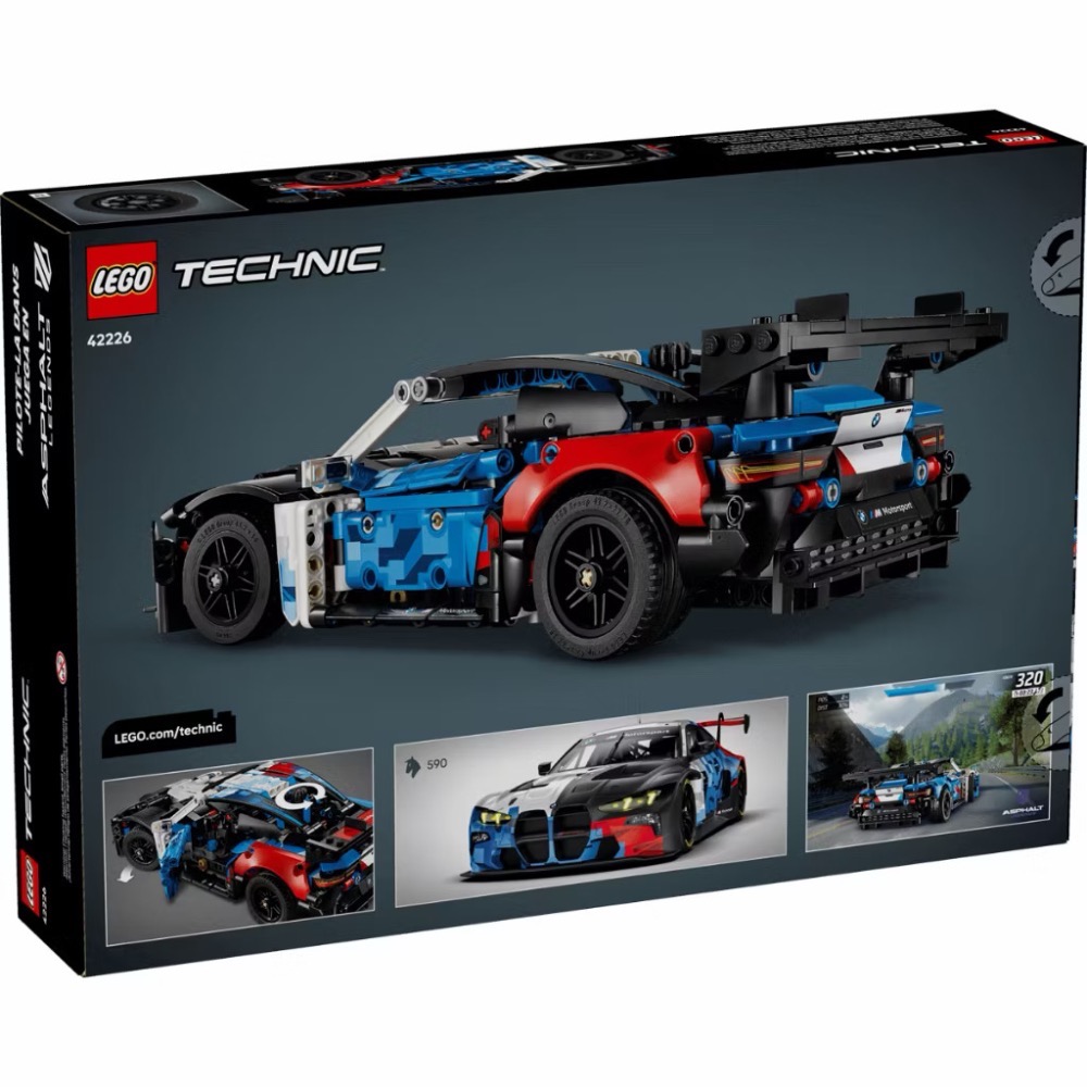【高雄∣阿育樂高】LEGO 42226 BMW M4 GT3 EVO 賽車 科技系列-細節圖2