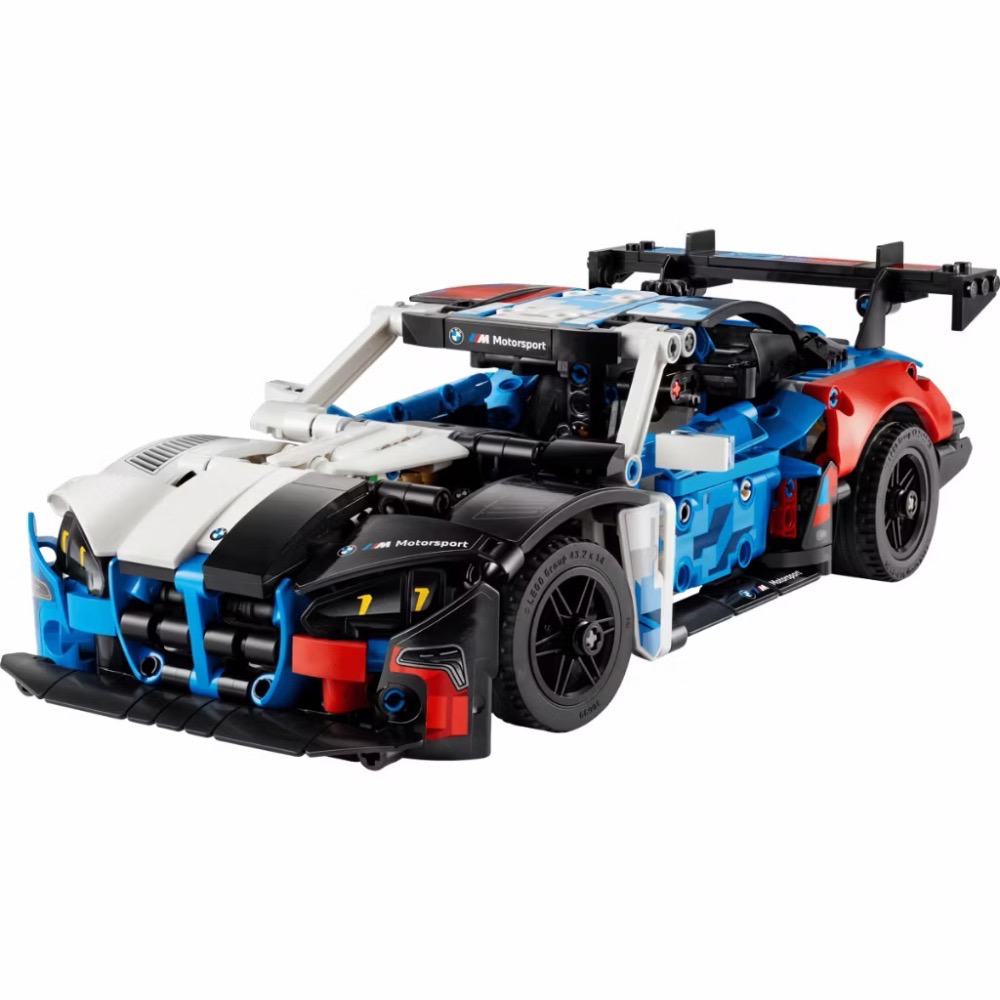【高雄∣阿育樂高】LEGO 42226 BMW M4 GT3 EVO 賽車 科技系列-細節圖3