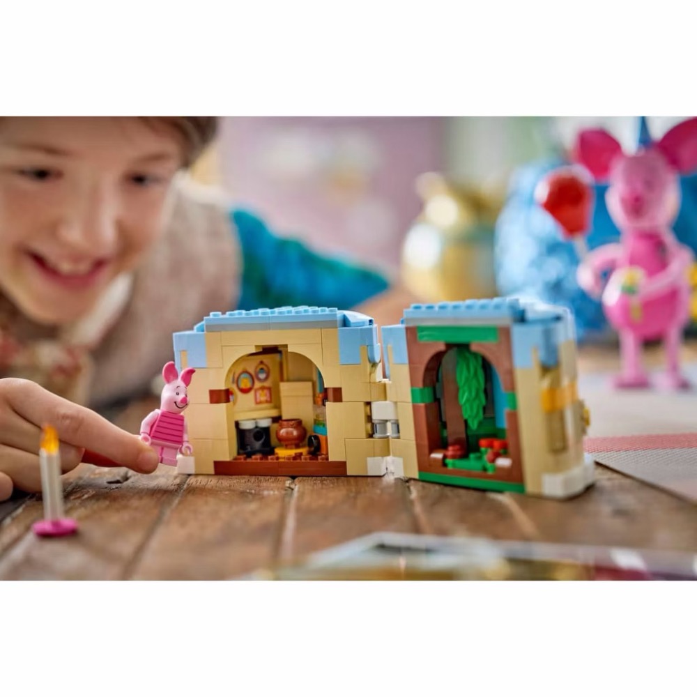 【高雄∣阿育樂高】LEGO 43305 小豬的歡樂生日 小豬-細節圖4