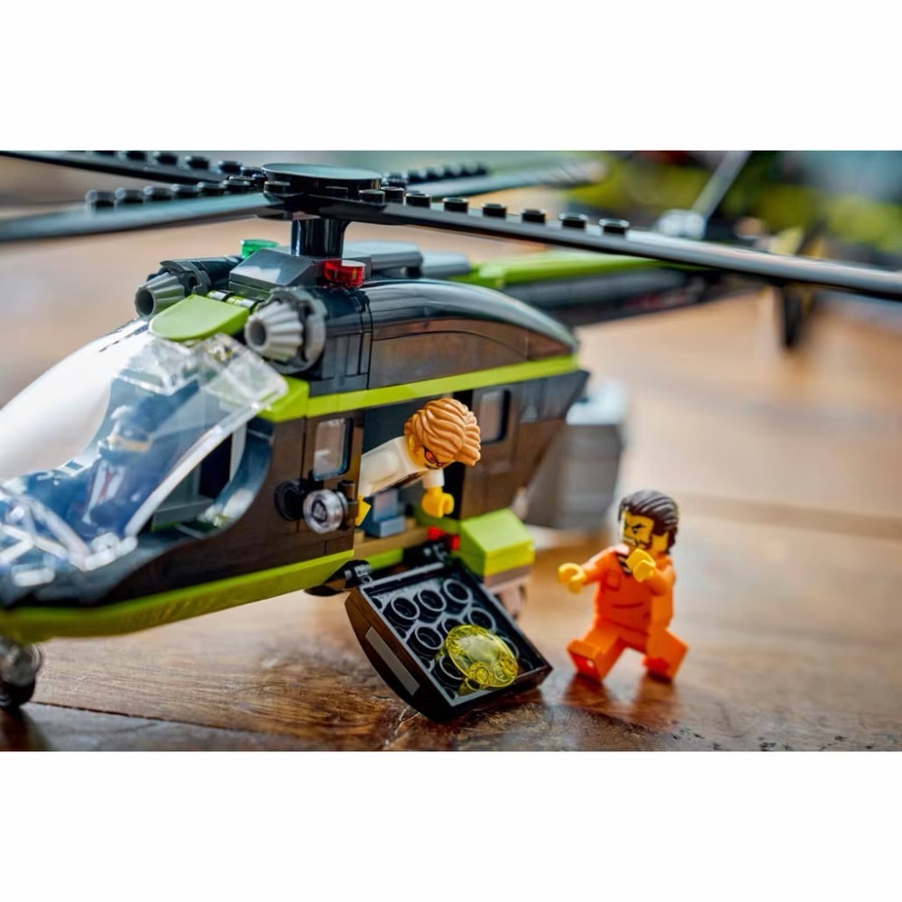 【高雄∣阿育樂高】LEGO 60508 警察列車搶案 城市系列-細節圖4