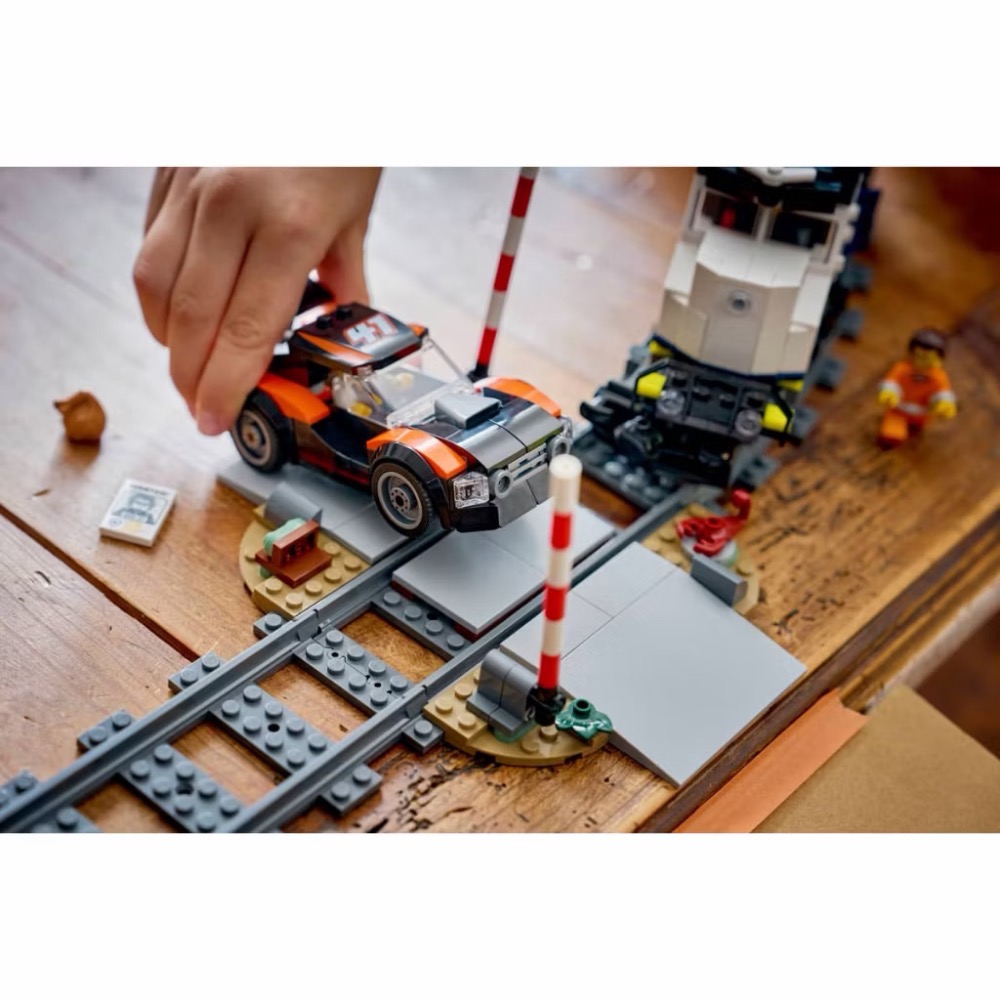 【高雄∣阿育樂高】LEGO 60508 警察列車搶案 城市系列-細節圖5
