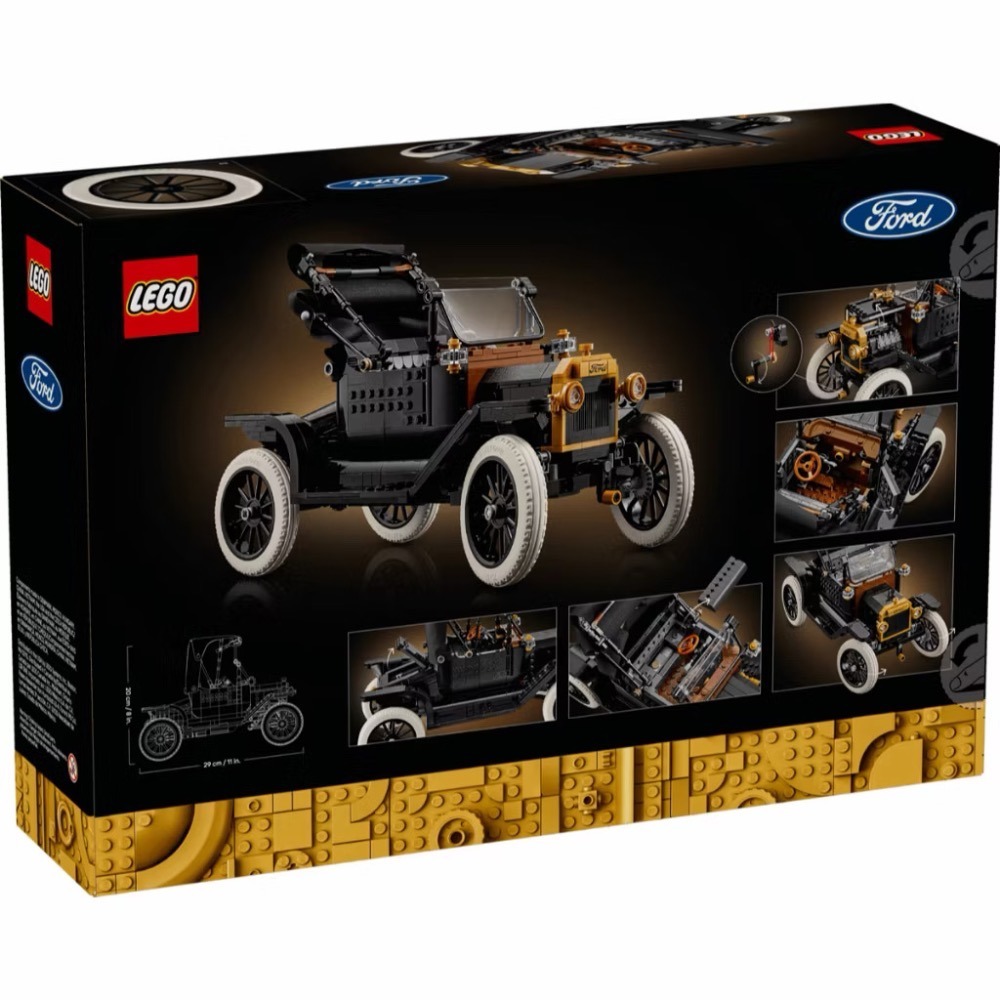 【高雄∣阿育樂高】LEGO 11376 福特 Model T 復古車 老爺車-細節圖2