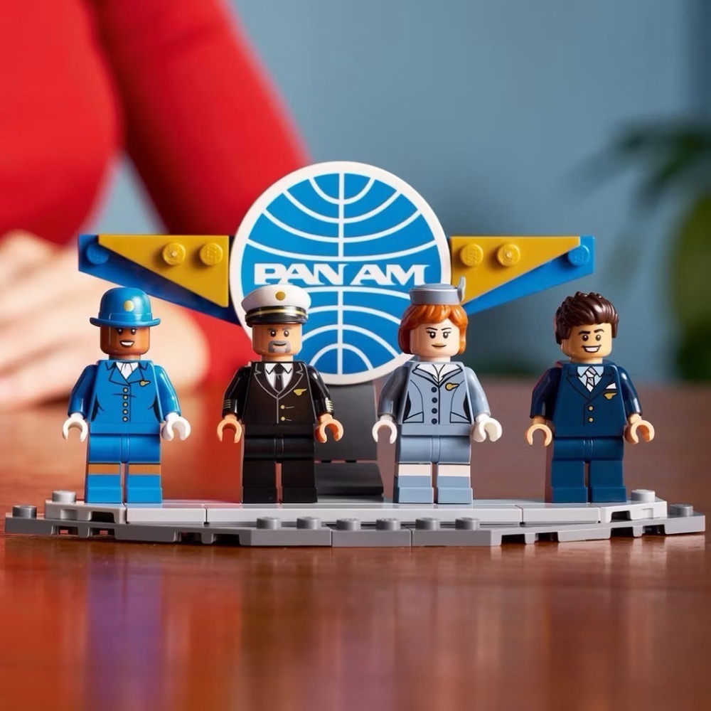 【高雄∣阿育樂高】LEGO 11378 道格拉斯 DC-3 PAN AM 客機 波音 飛機✈️-細節圖4