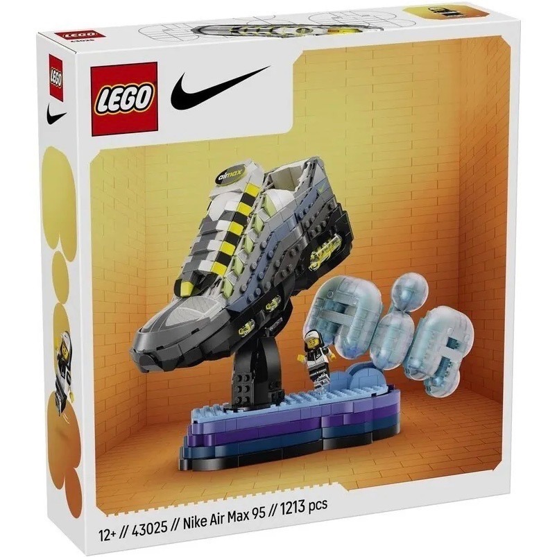 【高雄∣阿育樂高】LEGO 43025 NIKE AIR MAX 95-細節圖2