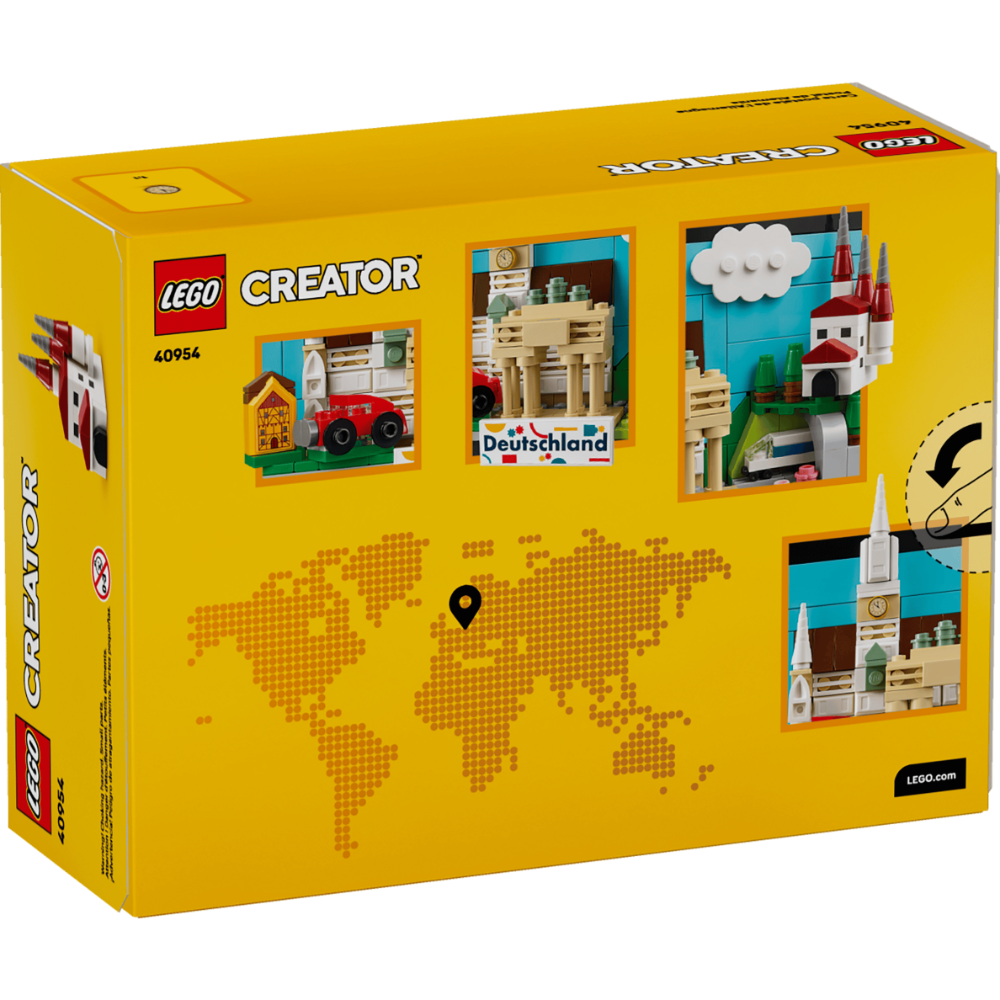【高雄∣阿育樂高】LEGO 40954 德國明信片 明信片系列-細節圖2
