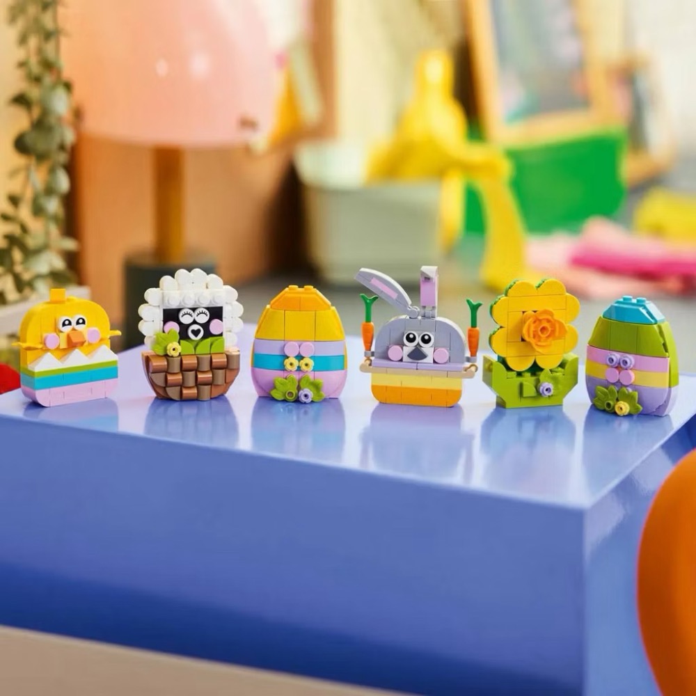 【高雄∣阿育樂高】LEGO 40890 復活節 飾品組-細節圖3